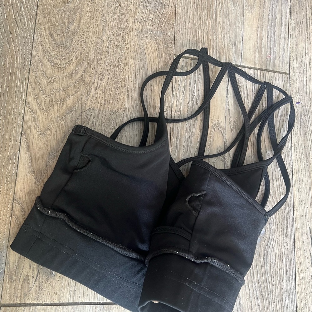 Electric Yoga Black Love Sports Bra - Picture 8 of 8